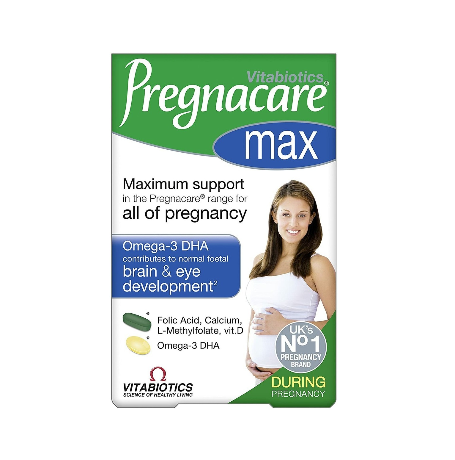 Vitabiotics - Pregnacare Max - 84 Tablets/Capsules