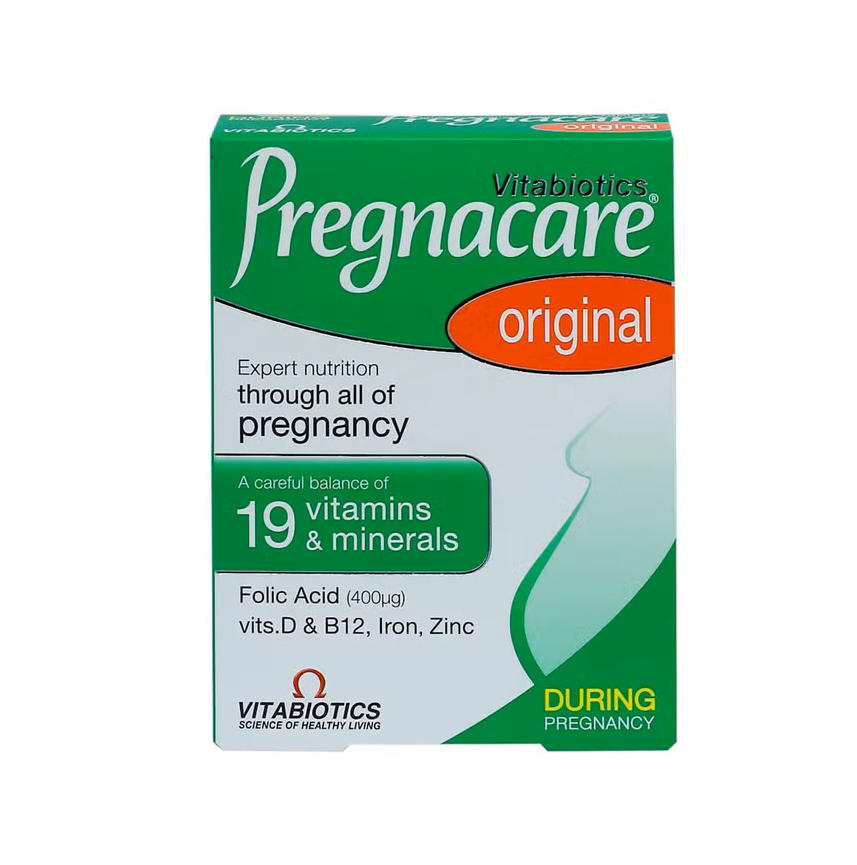Vitabiotics - Pregnacare Original - 90 Tablets