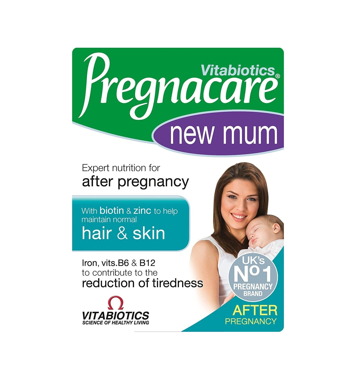 Vitabiotics - Pregnacare New Mum - 56 Tablets