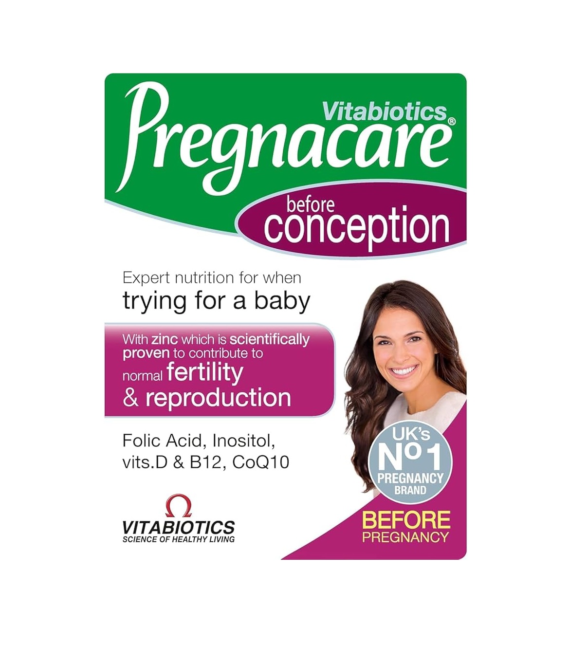 Vitabiotics - Pregnacare - Before Conception - 30 Tablets