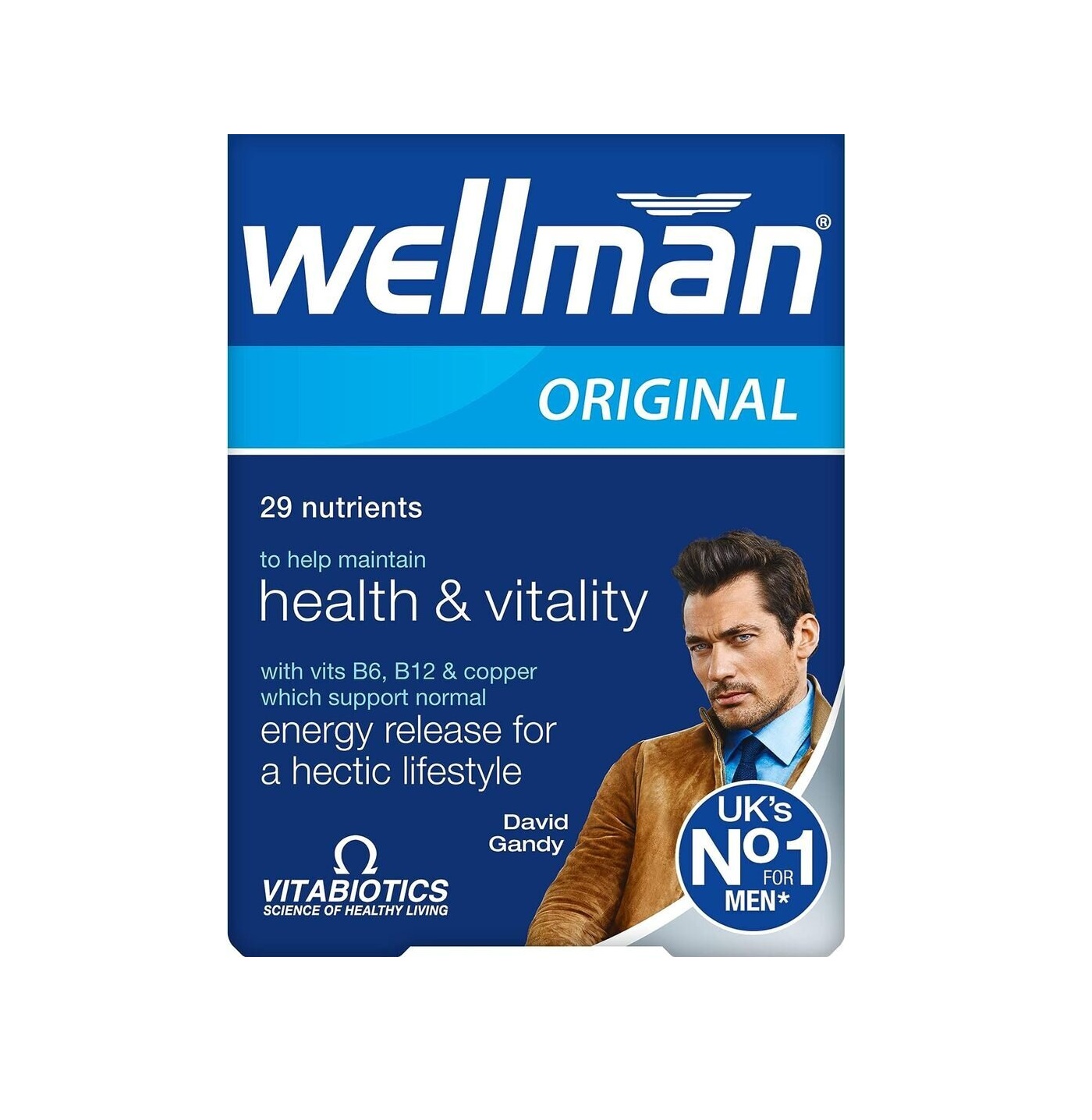 Vitabiotics Wellman Original - 30 Tablets