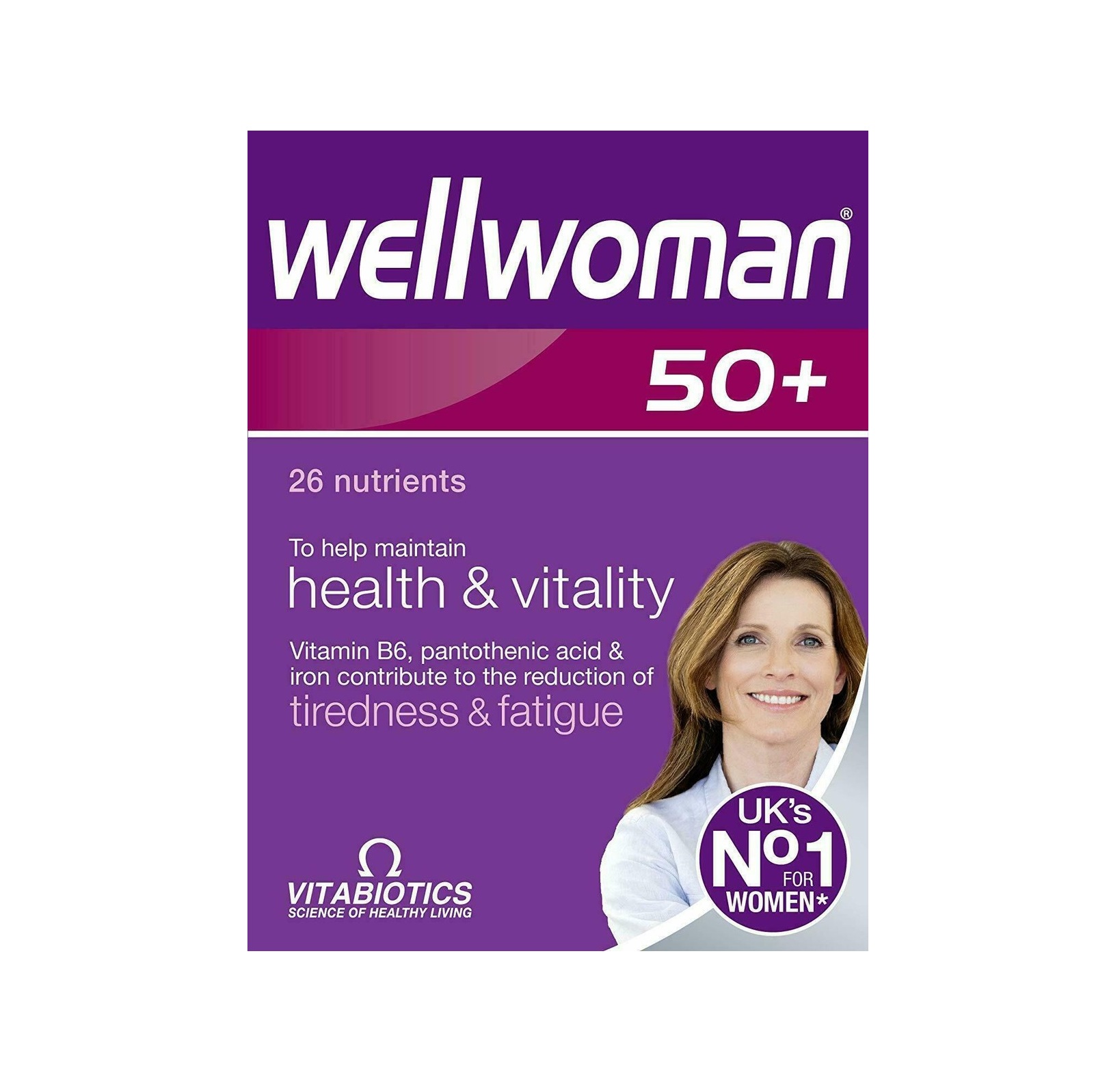 Vitabiotics Wellwoman 50+ - 30 Tablets