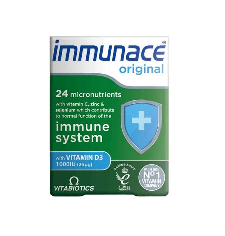 Vitabiotics Immunace Original - 30 Tablets