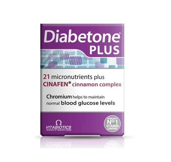 Vitabiotics Diabetone Original - 30 Tablets