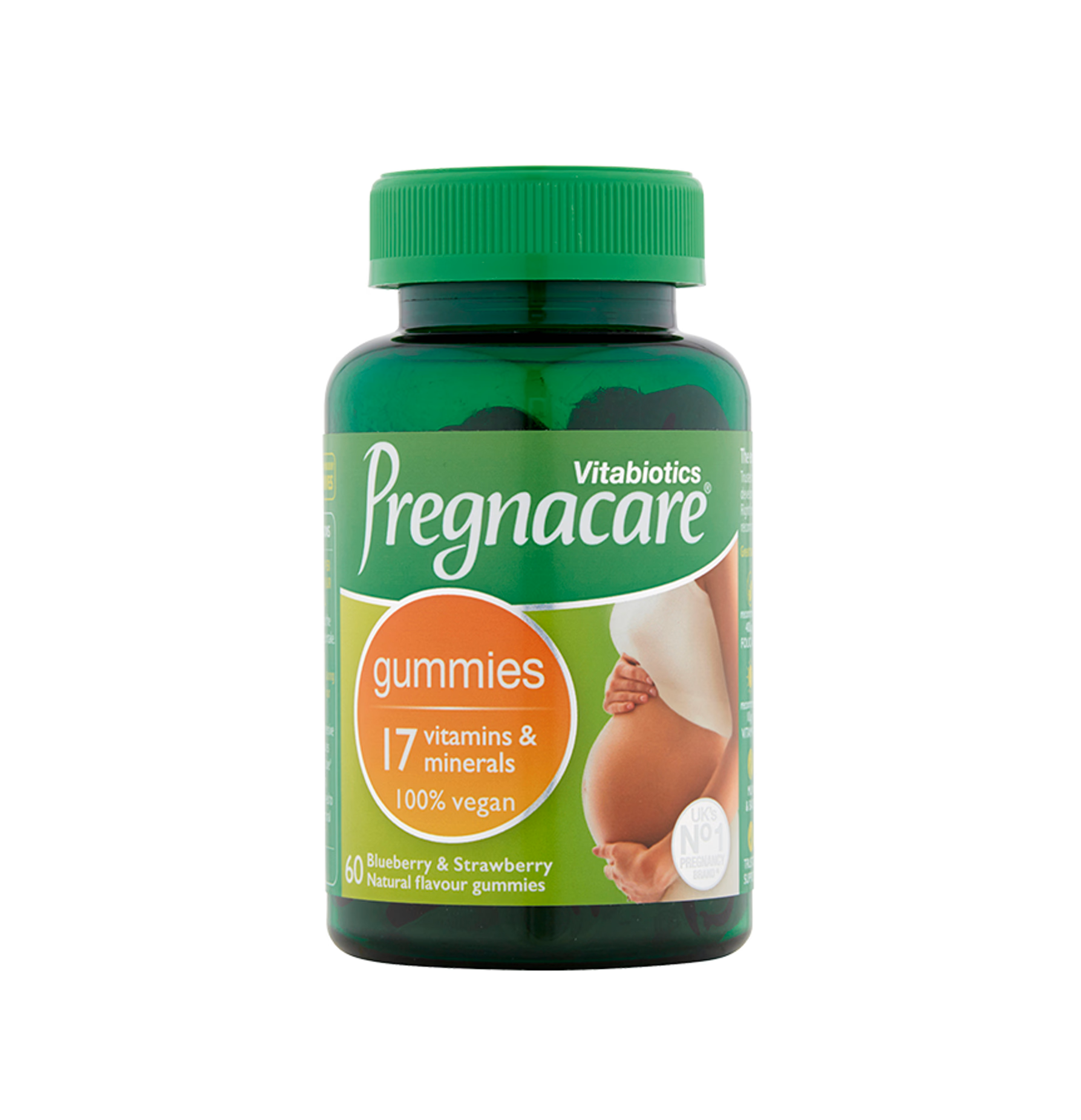 Vitabiotics Pregnacare Blueberry, Strawberry & Natural flavour - 60 gummies