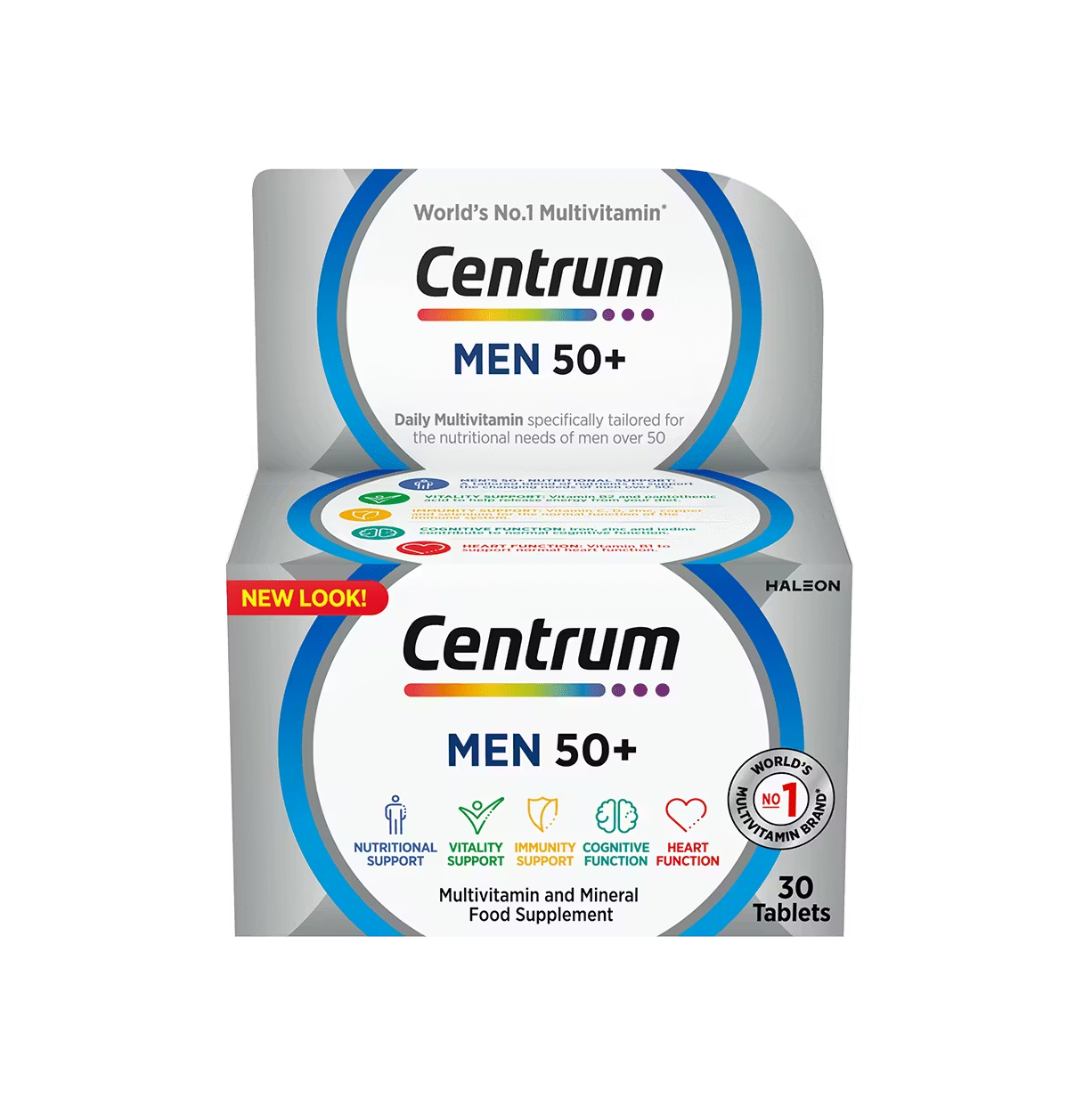 Centrum Men 50 + - 30 Tablets
