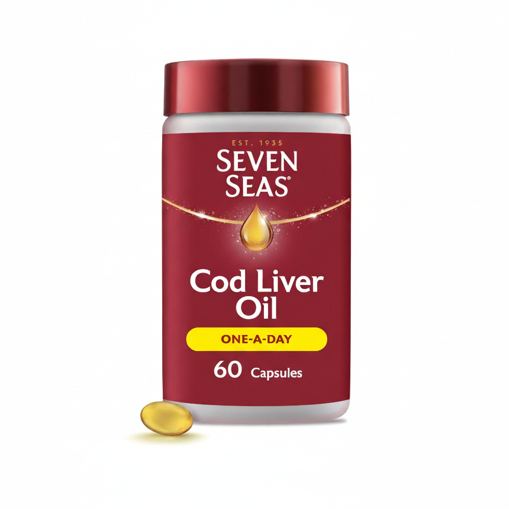 Seven Seas Cod Liver Oil One-a-Day - 60 Capsules