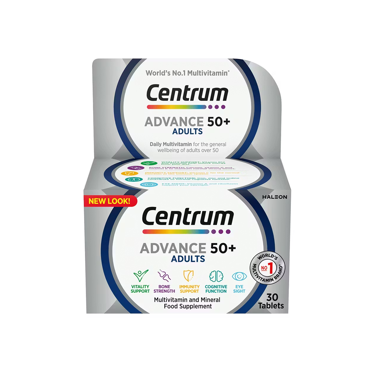 Centrum Advance 50+ x 30 Tablets