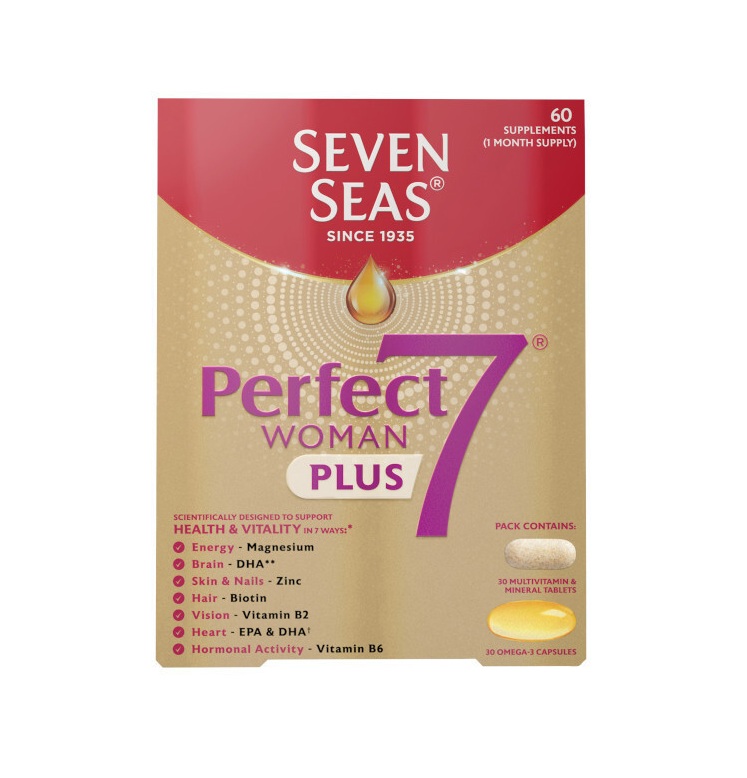 Seven Seas Perfect 7 Woman - 60 Tablets