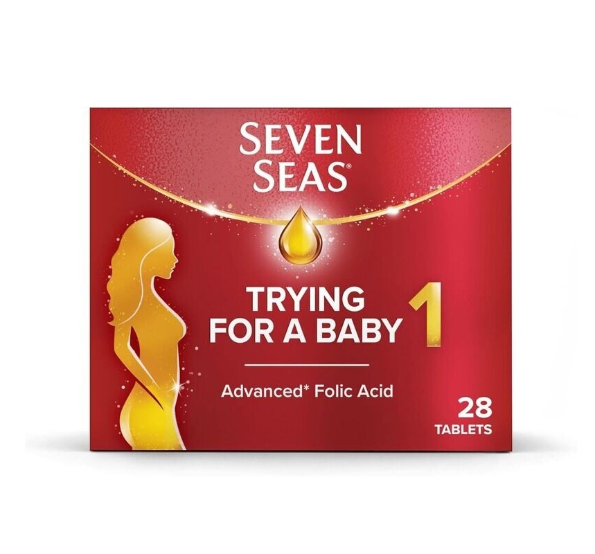 Seven Seas Pregnancy - 28 Tablets