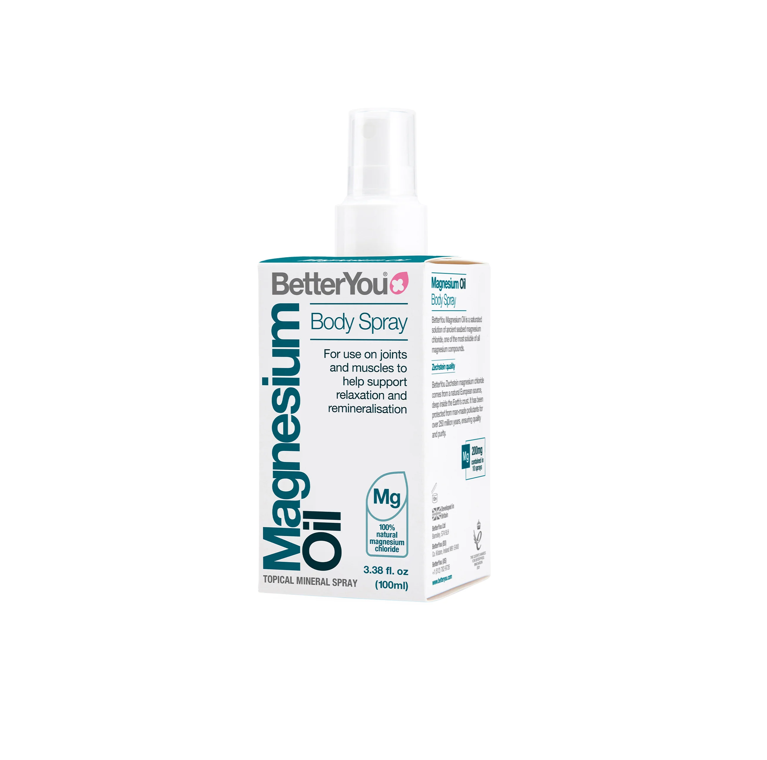 BetterYou Original Magnesium Oil Spray - 100ml