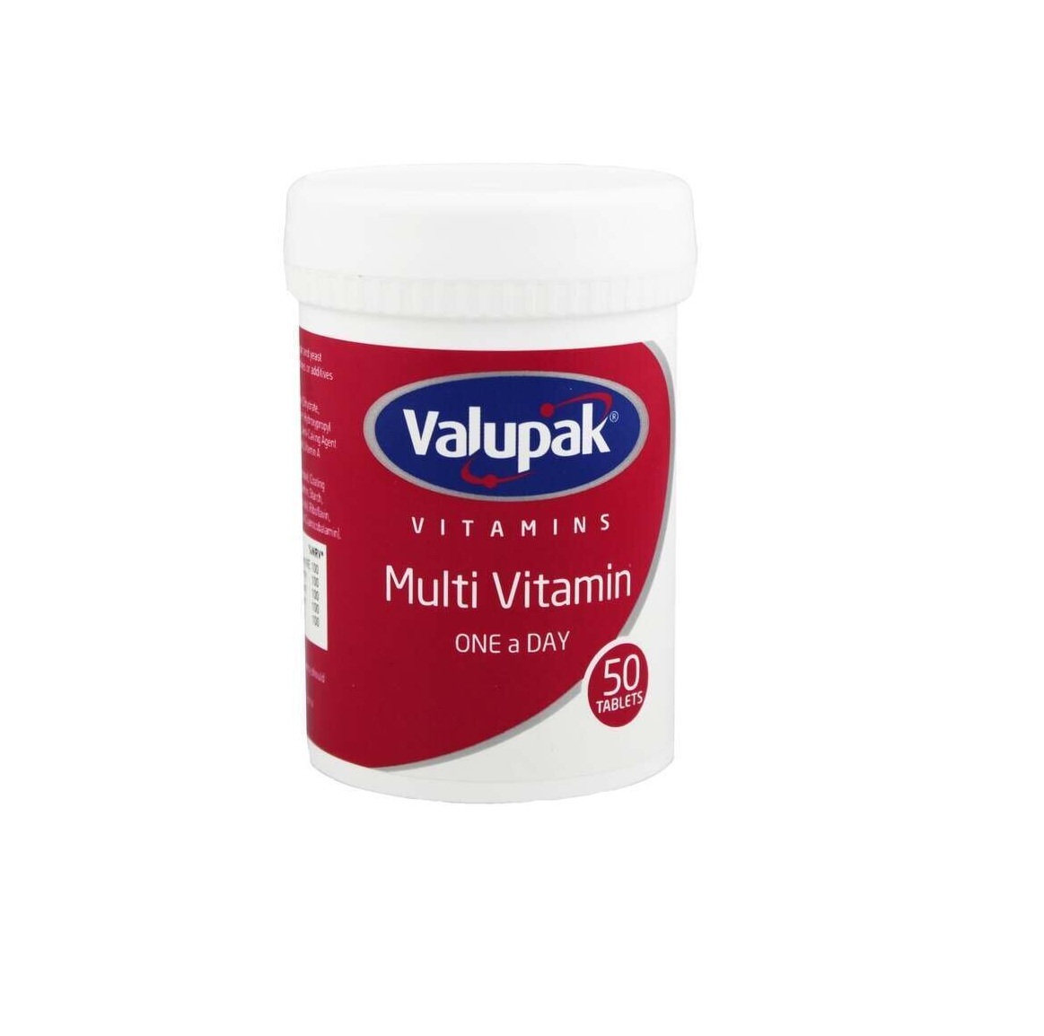 Valupak MultiVitamin - 50 Tablets