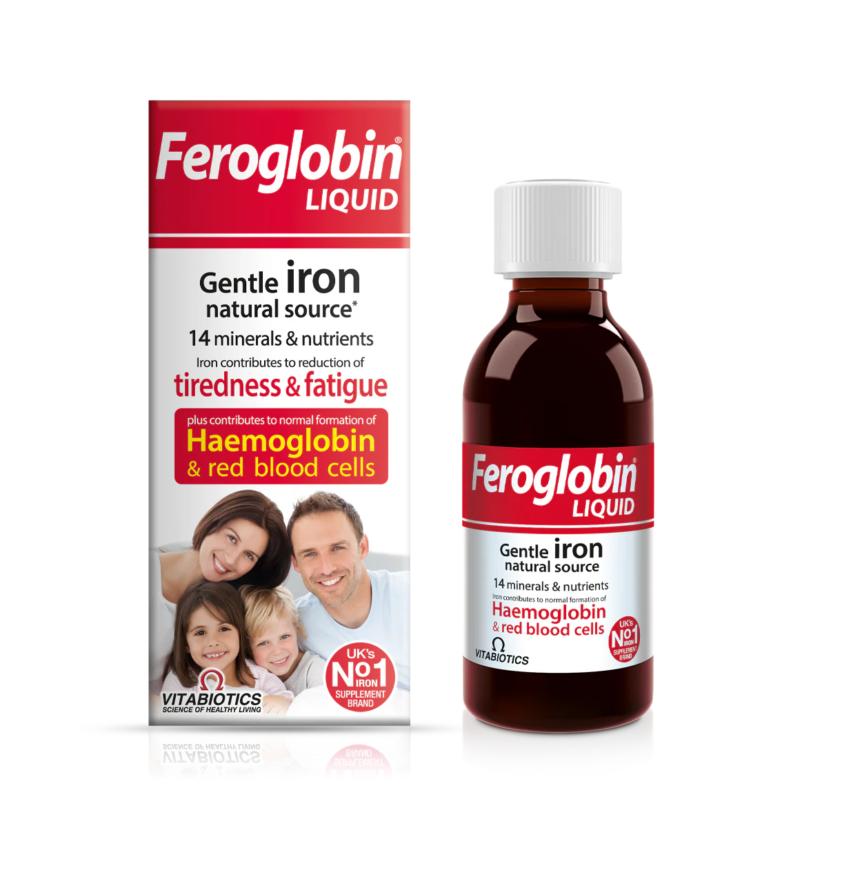 Feroglobin Liquid - 500ml