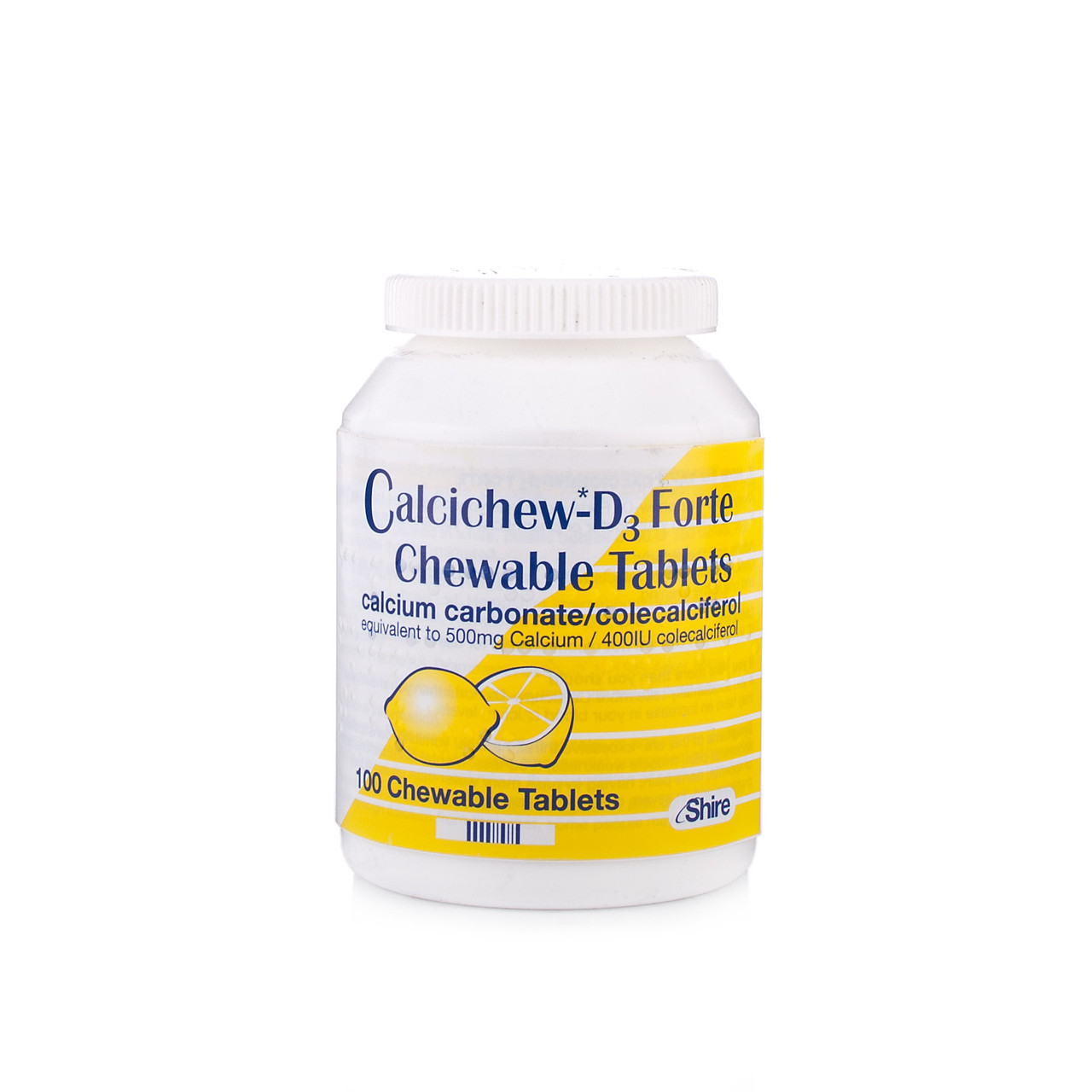 Calcichew D3 Forte - 100 Chewable Tablets