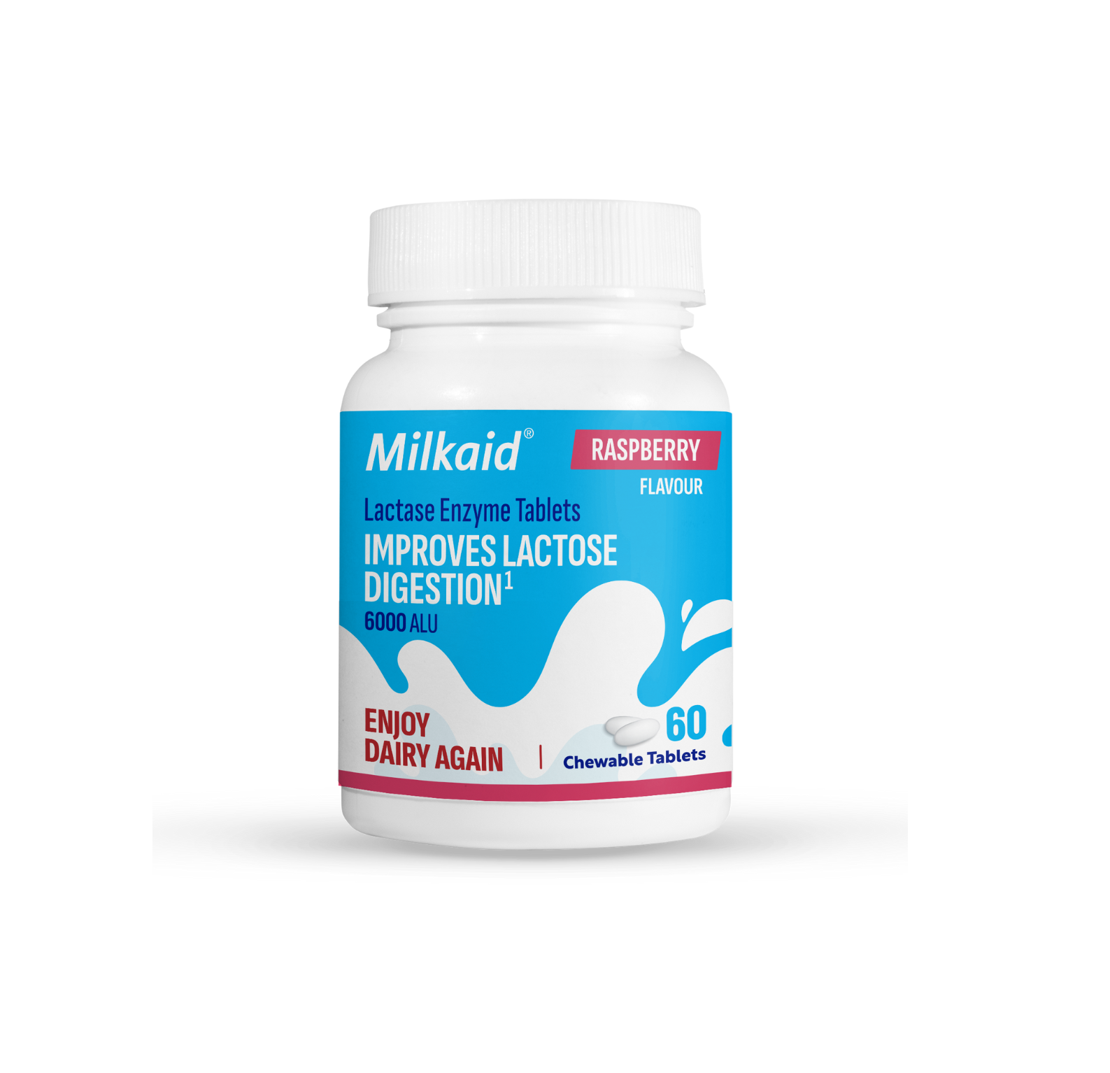 Colief Milkaid Lactase Enzyme Tablets - Pack of 60