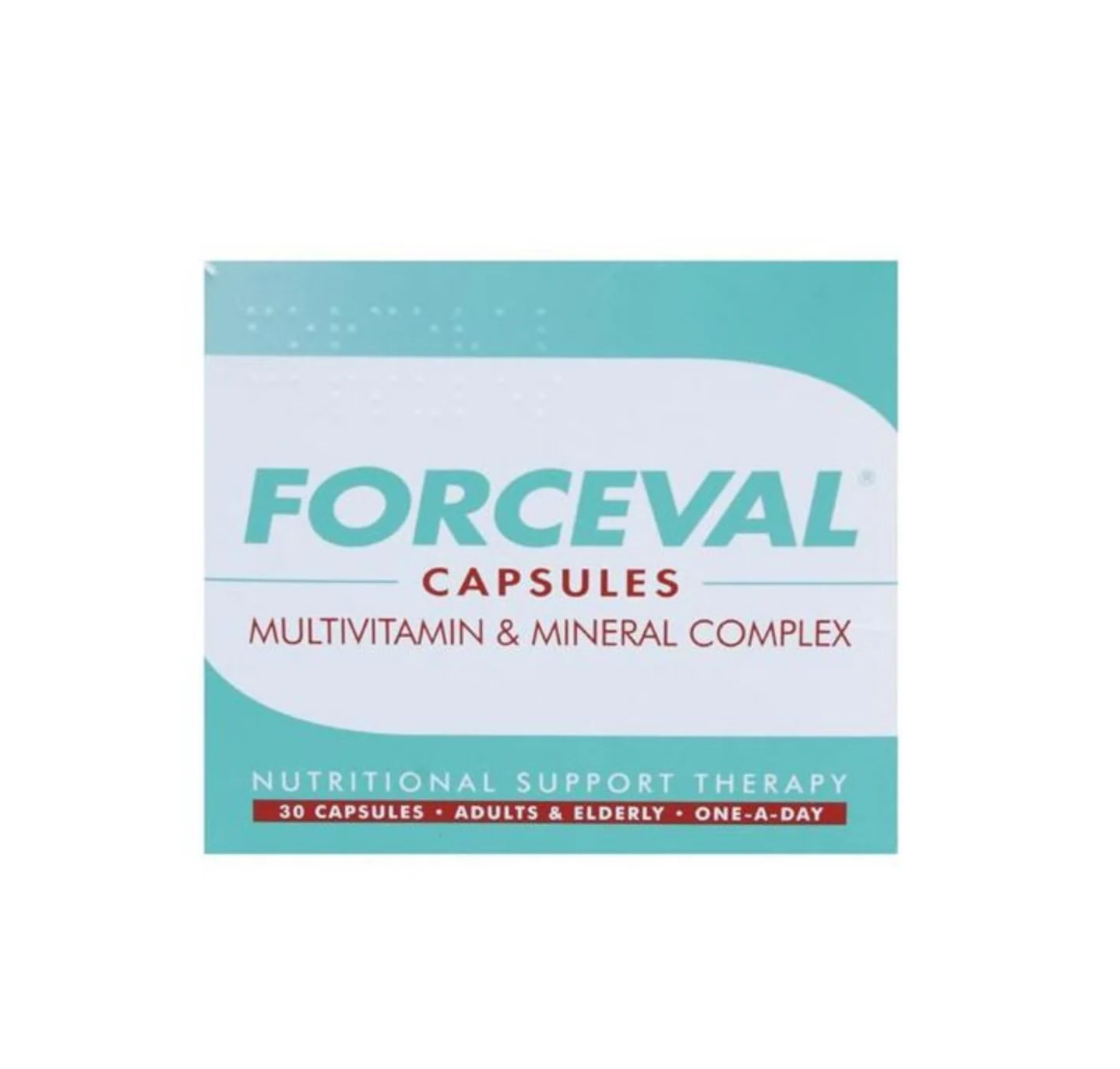 Forceval Capsules - 30 Capsules