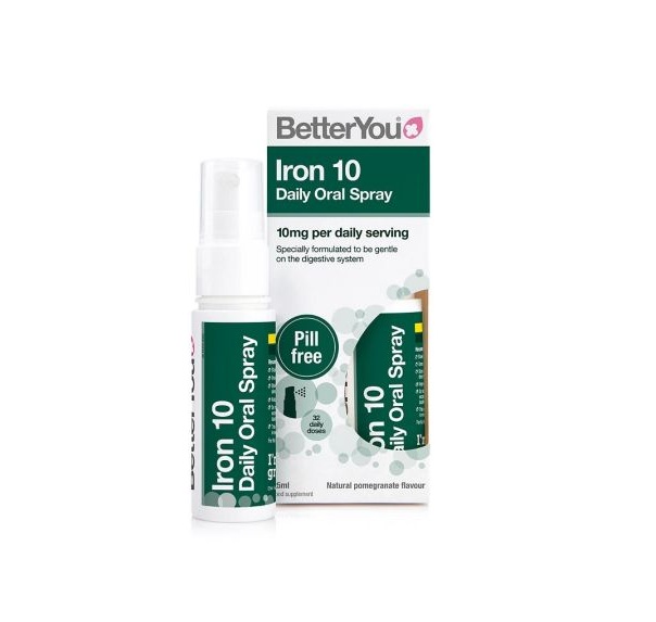 BetterYou Iron Daily Oral Spray - 25ml
