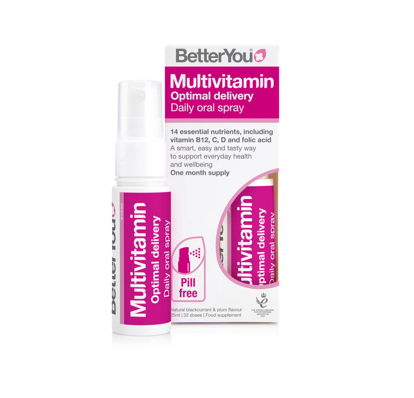 BetterYou MultiVit Daily Oral Spray Adult - 25ml