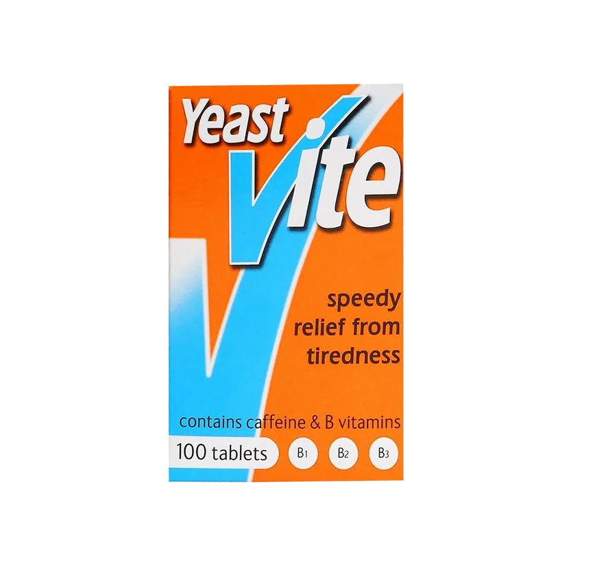 Yeast Vite - 100 Tablets