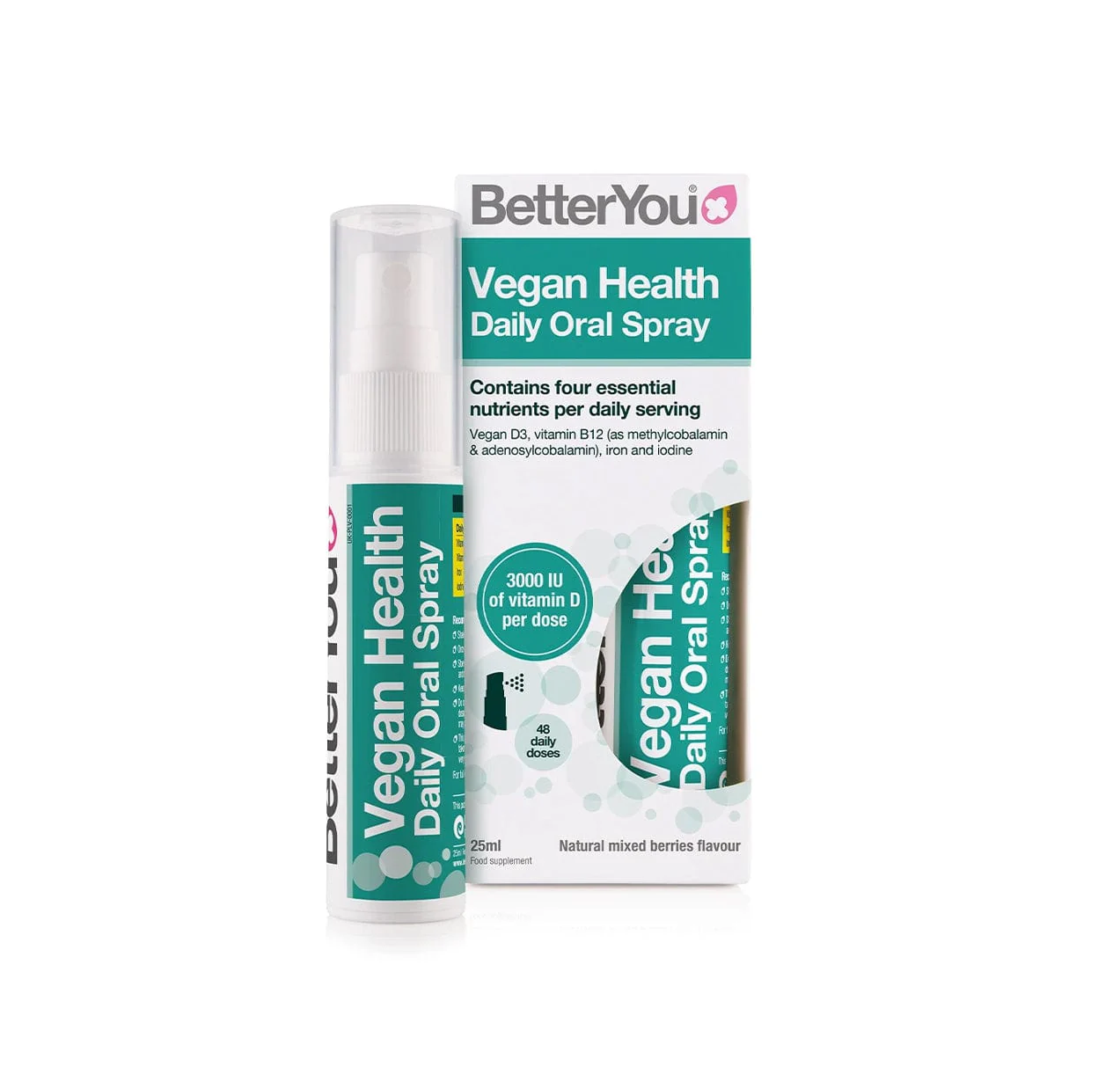 Better You Vegan Health Daily Oral Spray - 25ml