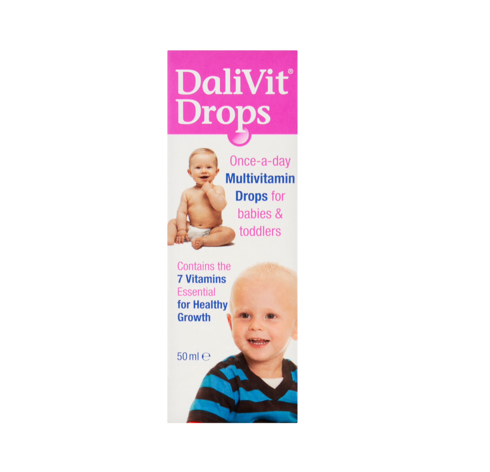 Dalivit Oral Drops - 50 ml