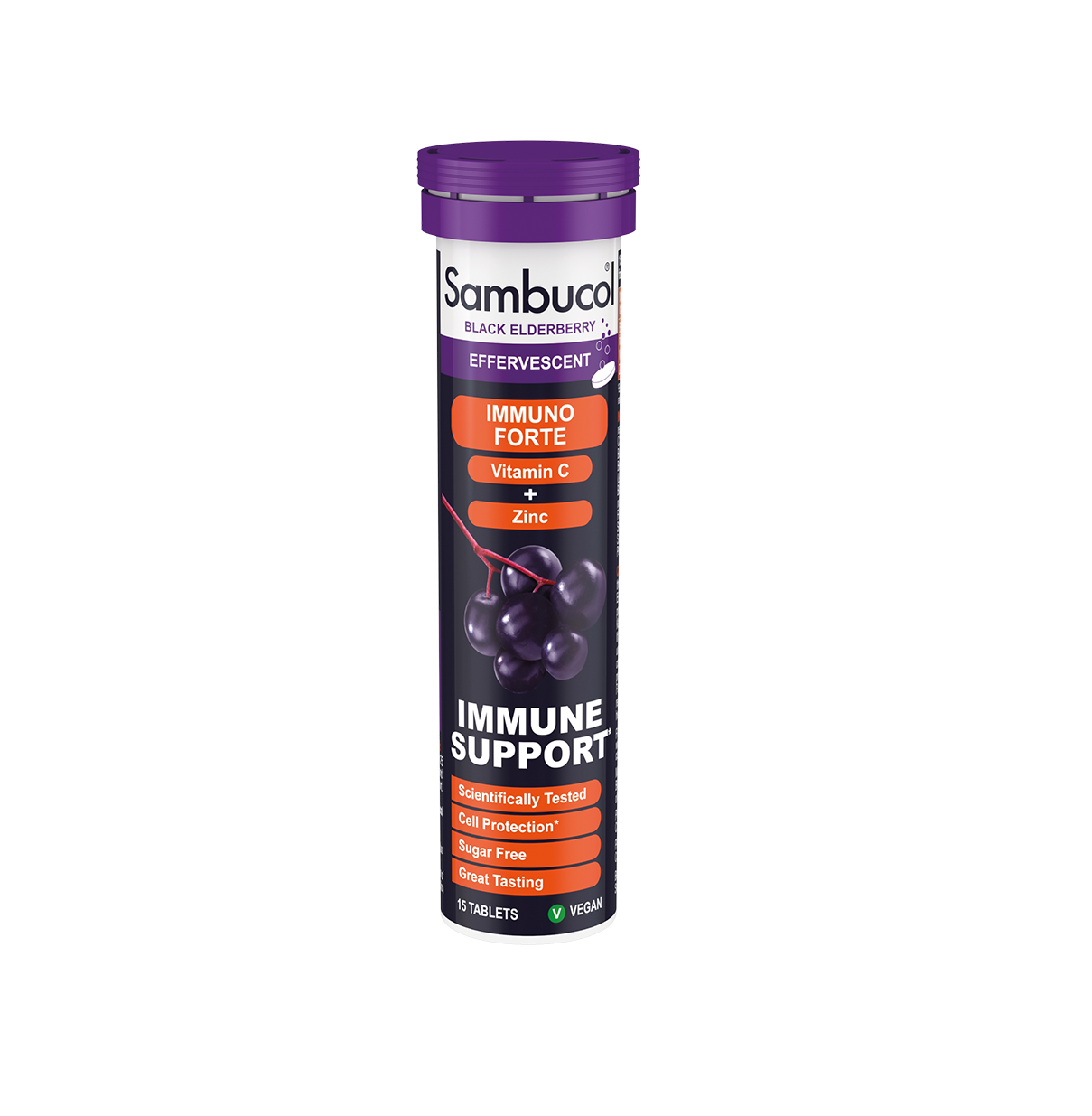 Sambucol Effervescent Immuno Forte Effervescent - 15 Tablets