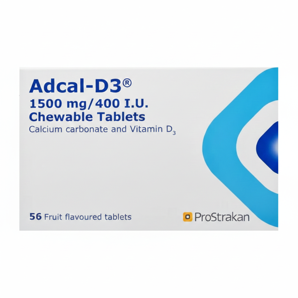 Adcal D3 - 56 Chewable Tablets