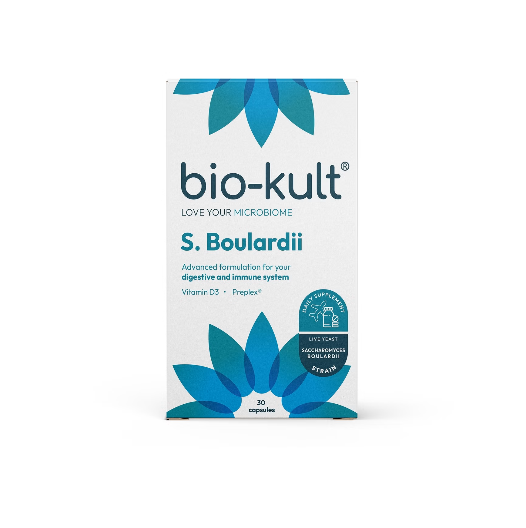 Bio-Kult S.Boulardii Advanced - 30 Capsules