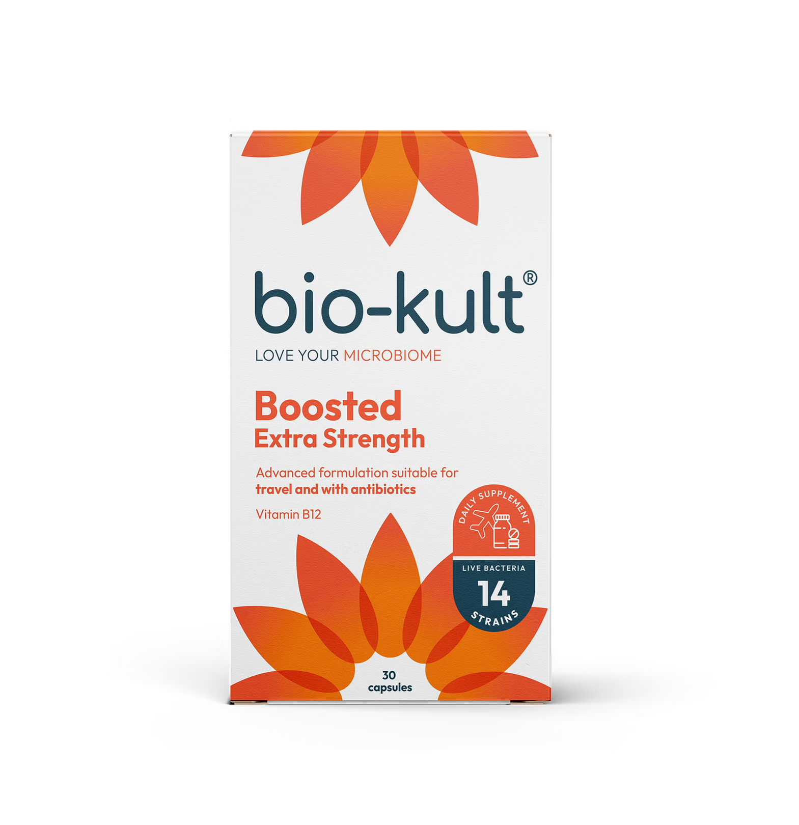 Bio-Kult Boosted Extra Strength - 30 Capsules