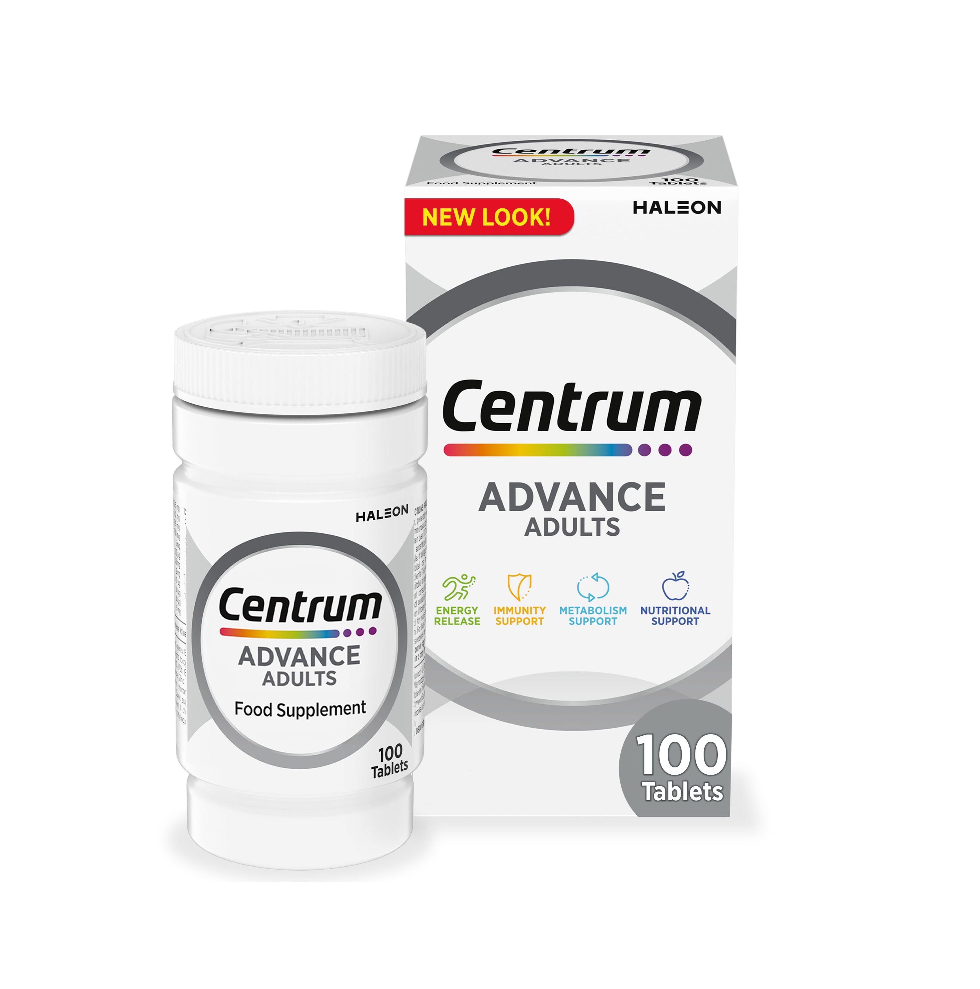Centrum Advance Adult - 100 Tablets