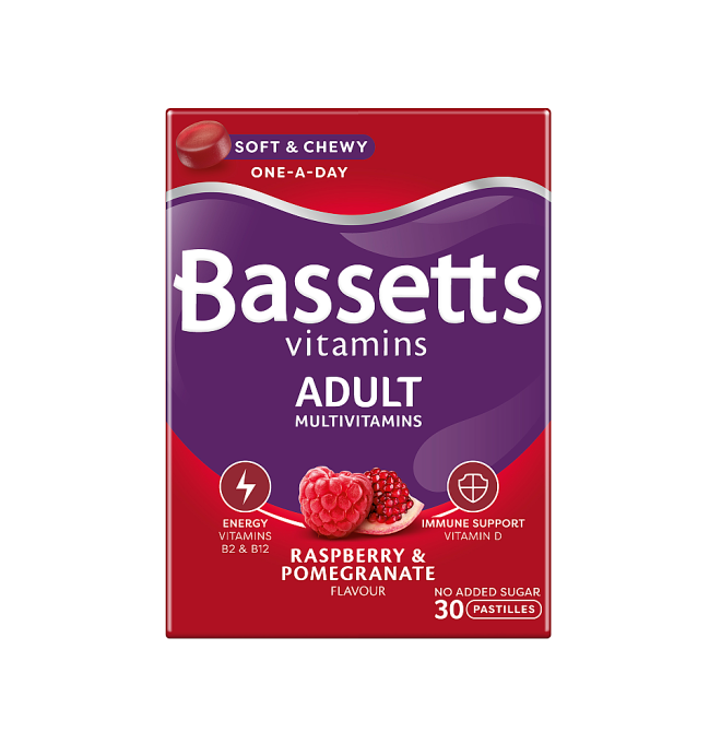Bassetts Adult Multivitamins - 30 Chewies