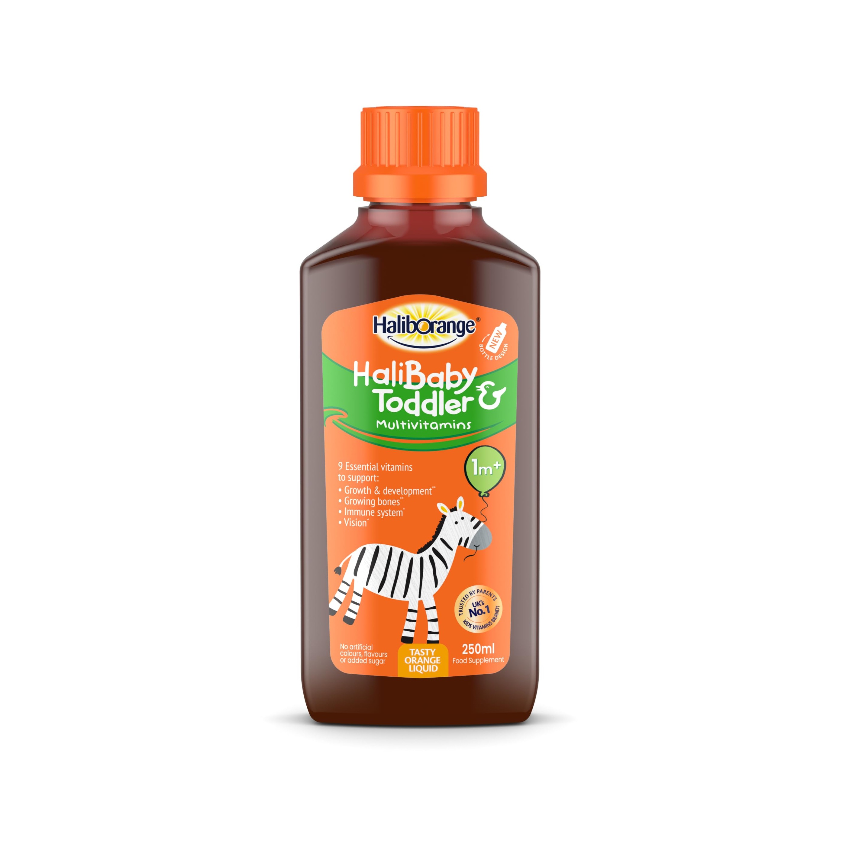 Seven Seas Haliborange Baby & Toddler Multivitamin Liquid - 250ml