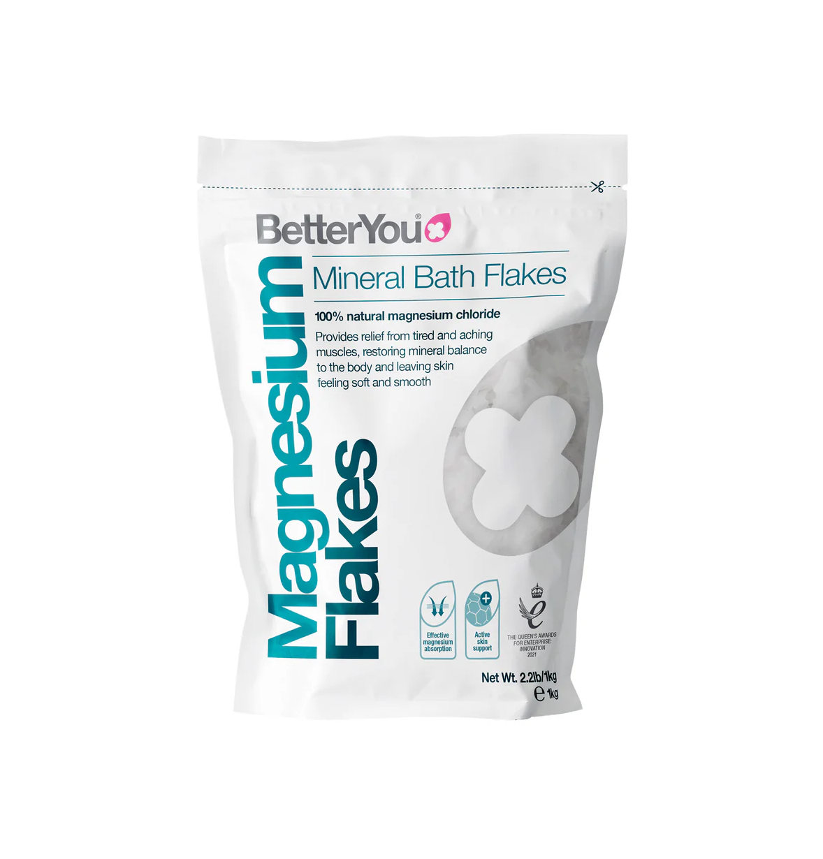 BetterYou Magnesium Flakes - 1kg