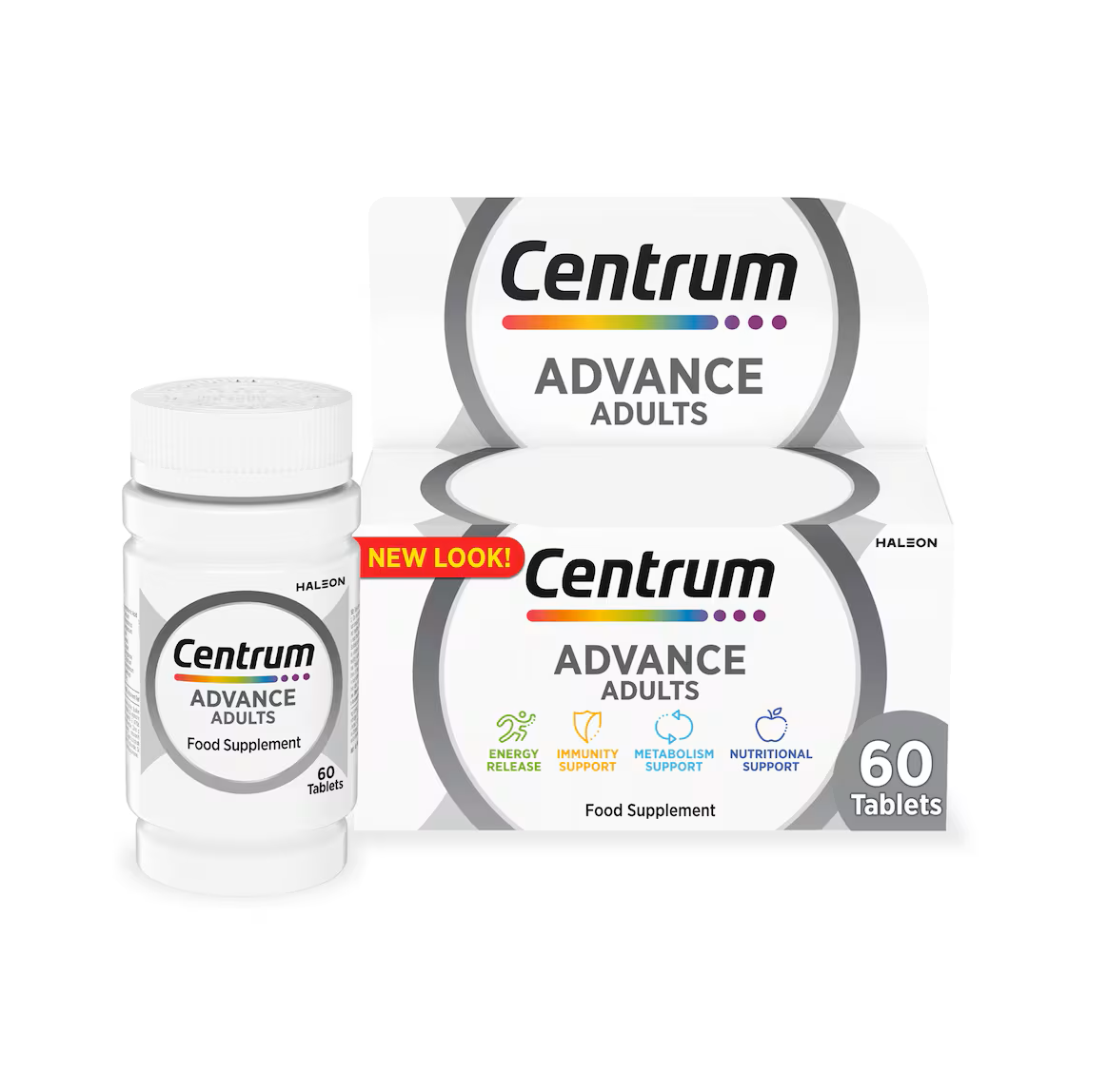 Centrum Advance Multivitamins - 60 Tablets