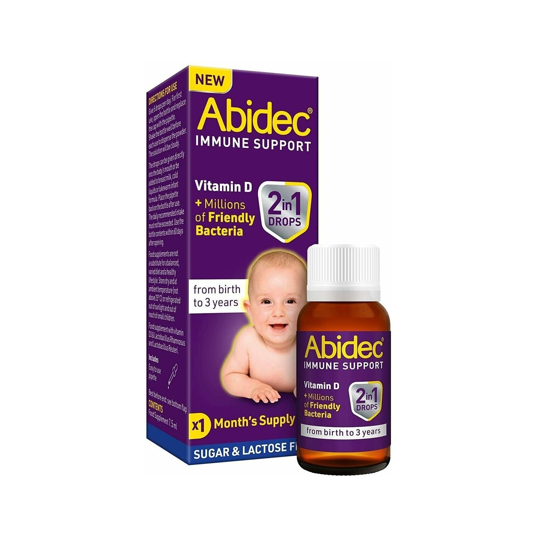 Abidec Immune Support - 7.5ml