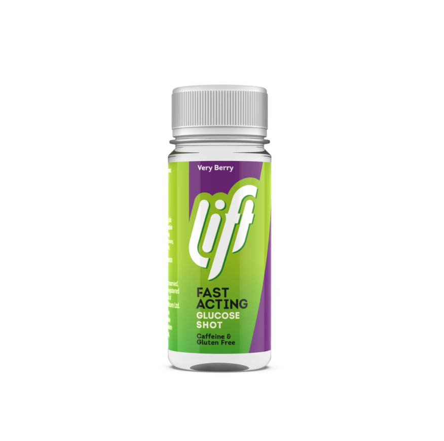 Lift Glucose Juice Shot Berry Burst Flavour - 60 ml