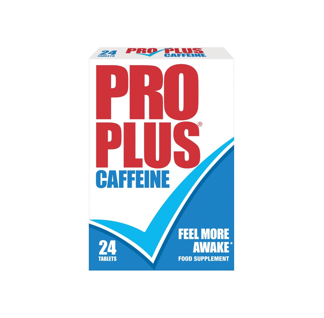 Pro Plus Caffeine - 24 Tablets