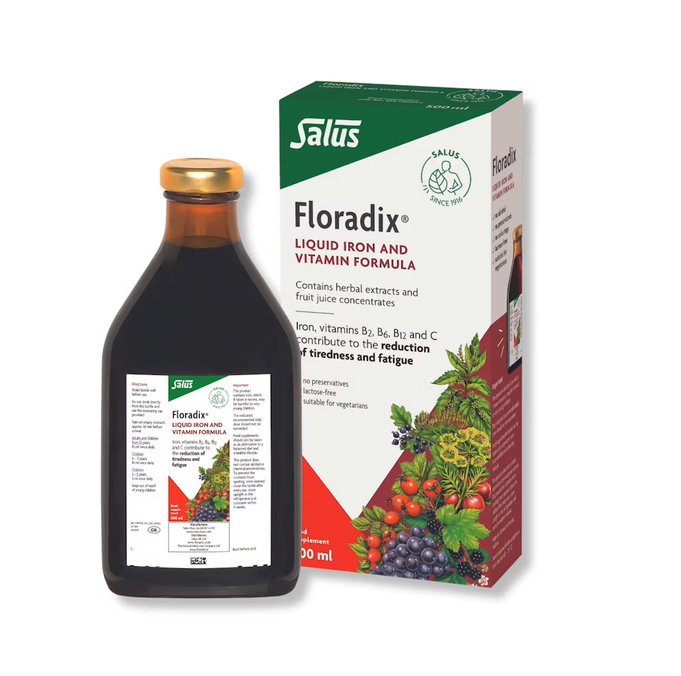 Floradix Liquid Iron & Vitamin Formula - 250ml