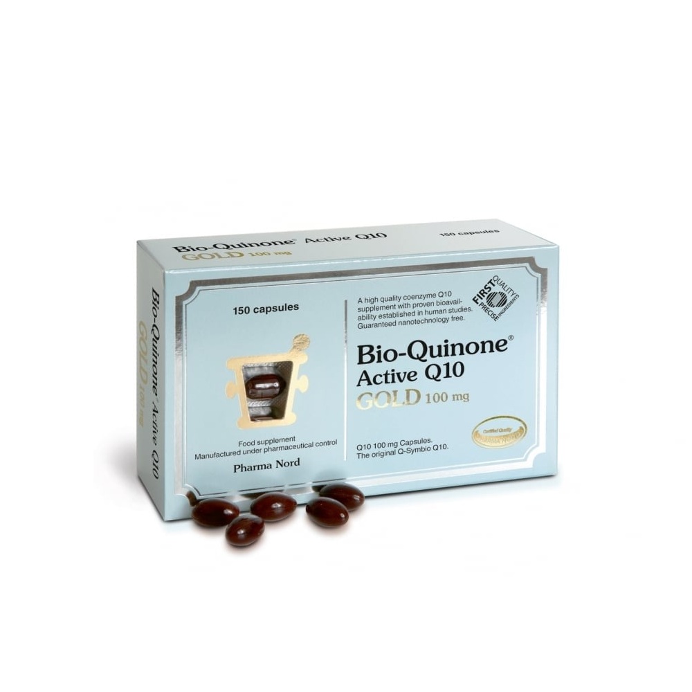 Bio-Quinone Active Q10 Gold 100 mg - 60 Capsules