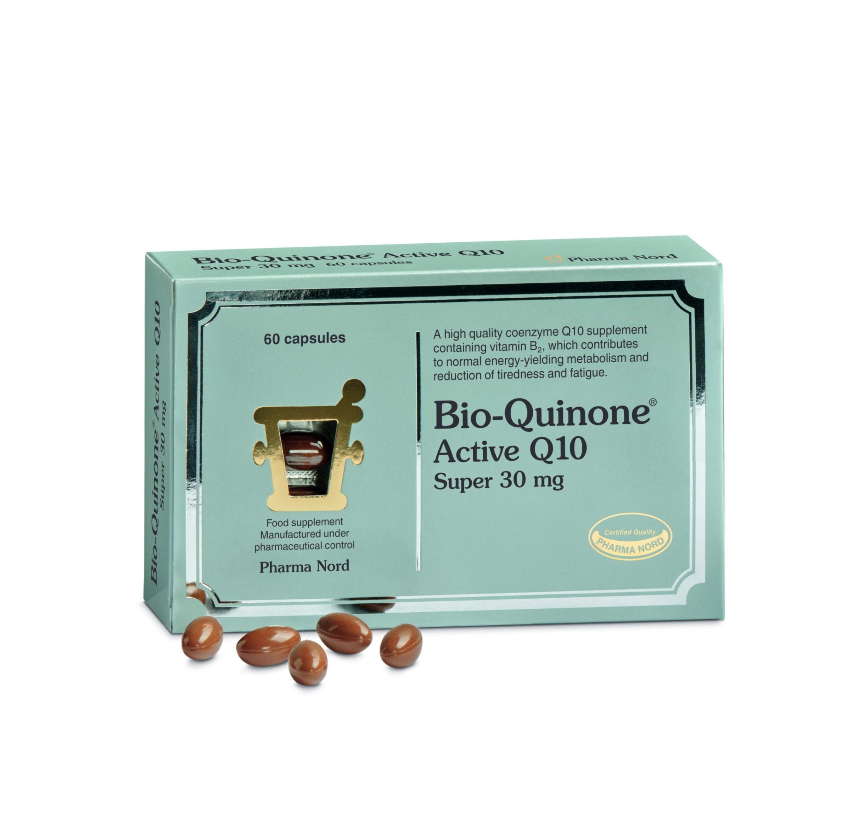 Bio-Quinone Active Q10 Super 30 mg - 60 Capsules