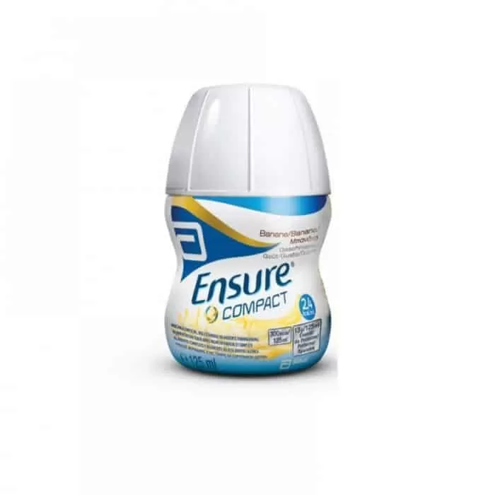 Ensure Compact Banana Nutrition Shake - 4 x 125ml