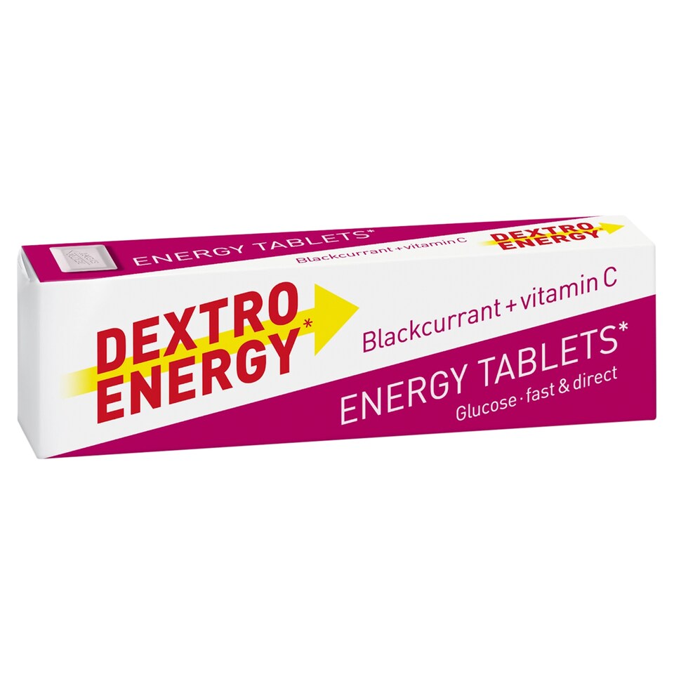 Dextro Energy Blackcurrant + Vitamin C - 47g