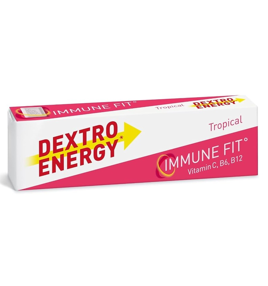Dextro Energy Tropical + 10 Vitamins - 47g