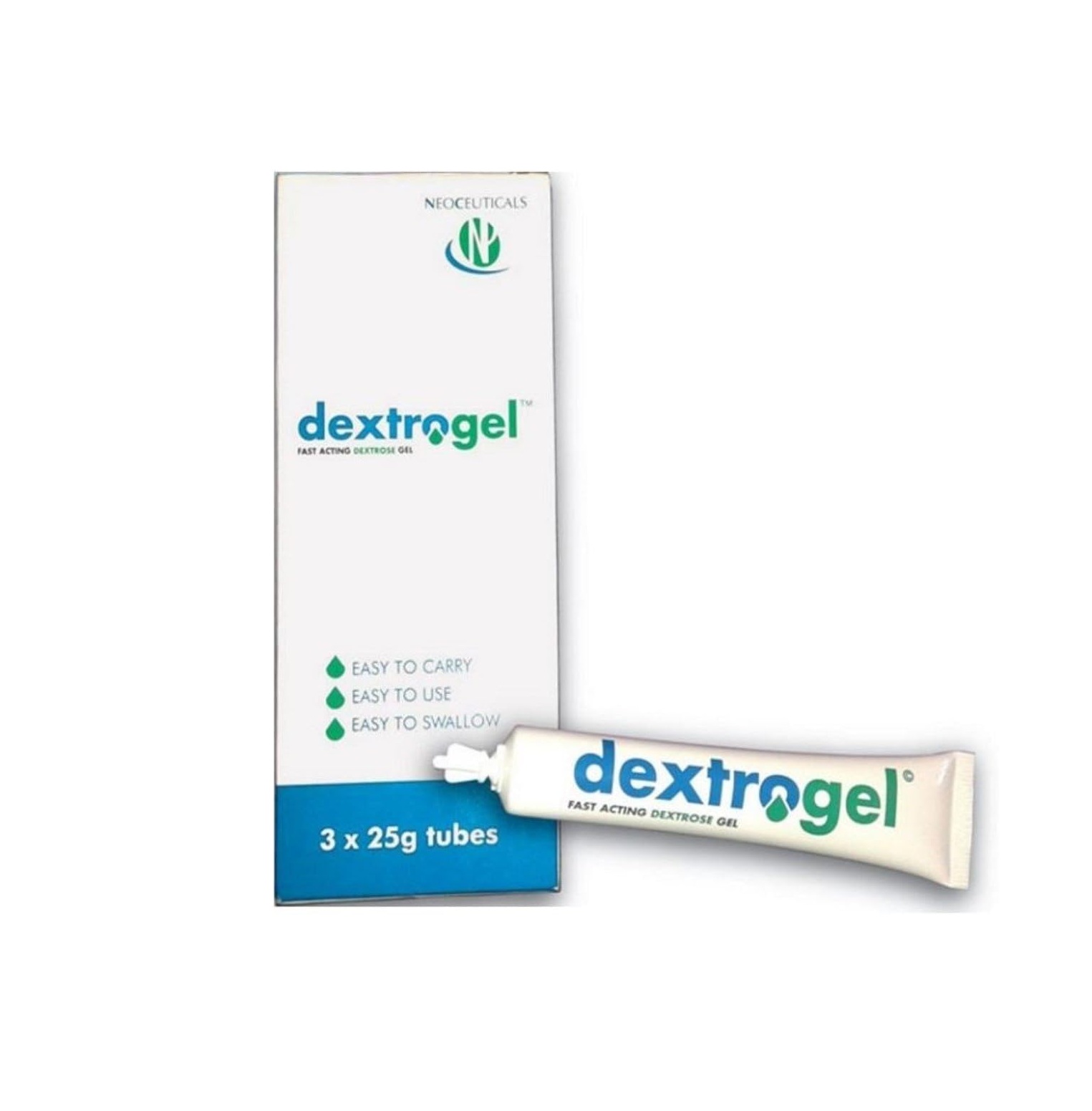 Dextrogel Dextrose Gel - 80g Tubes