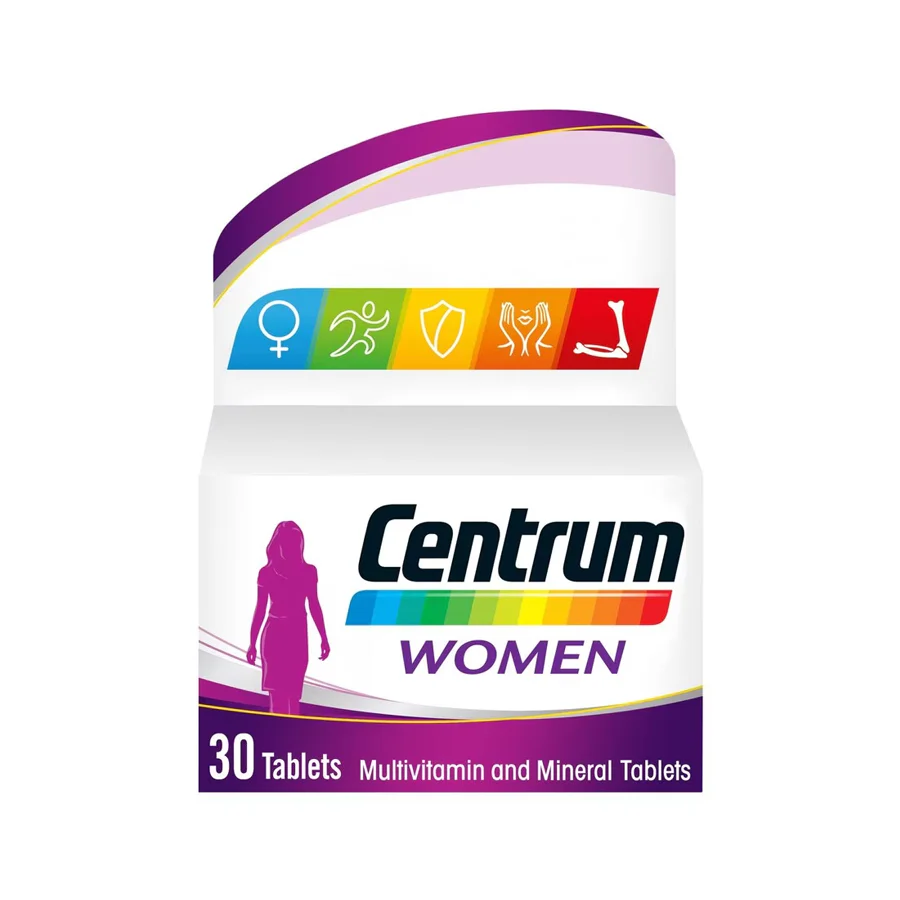 Centrum for Women - 30 Tablets