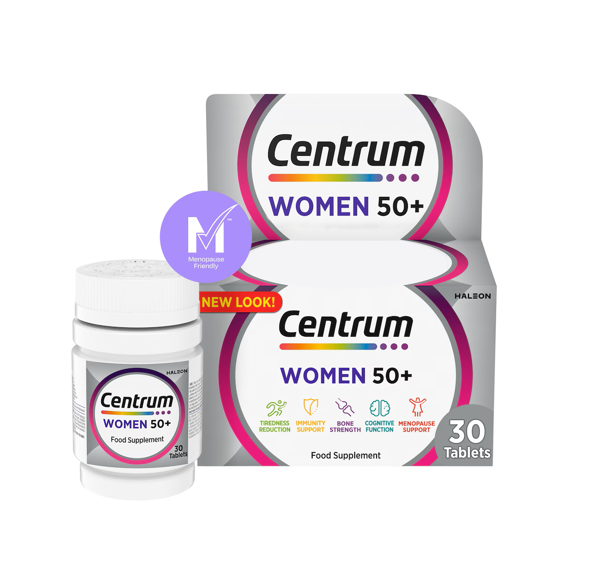 Centrum Women 50+ - 30 Tablets
