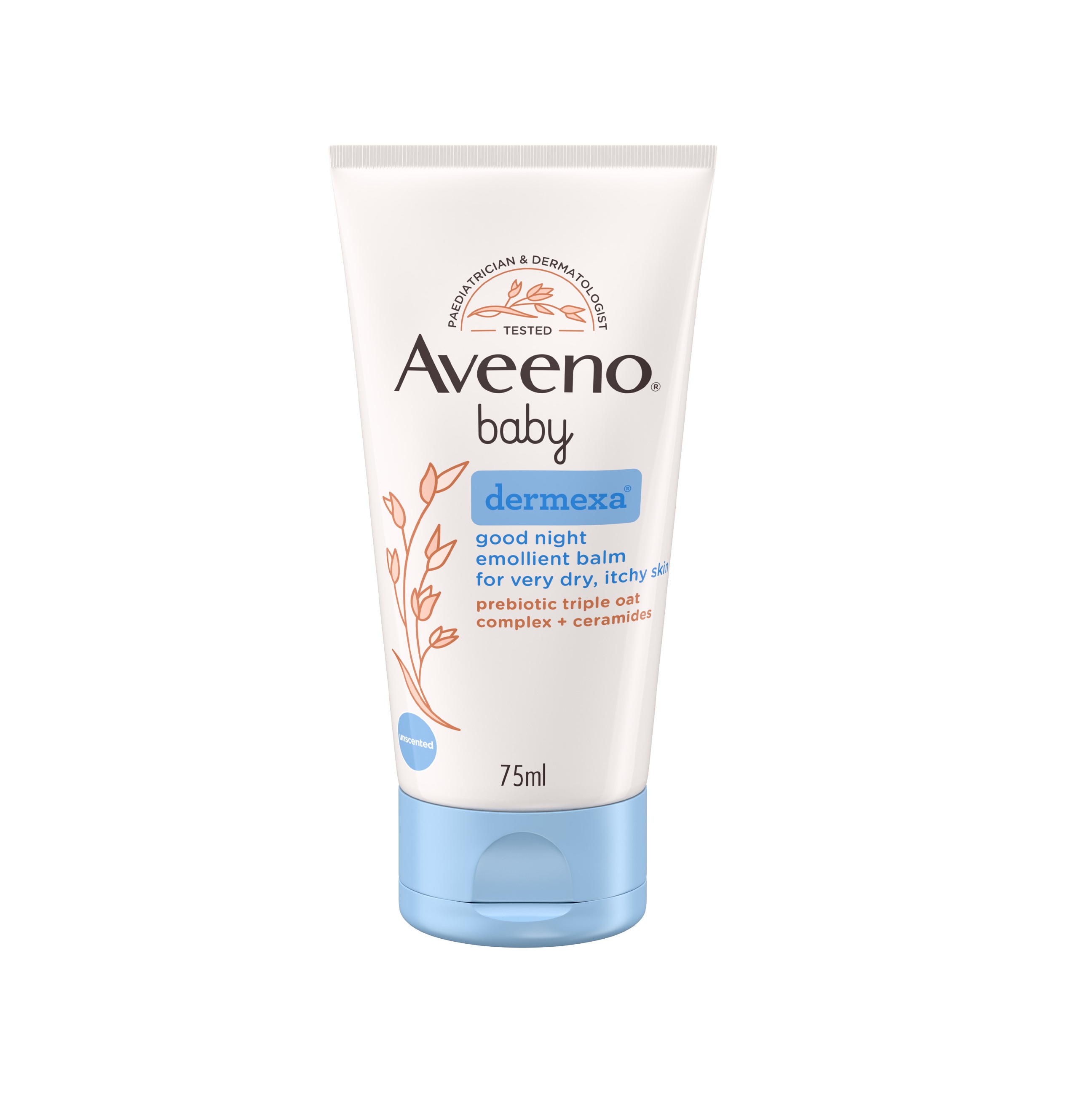 Aveeno Baby Dermexa Good Night Balm - 75 ml
