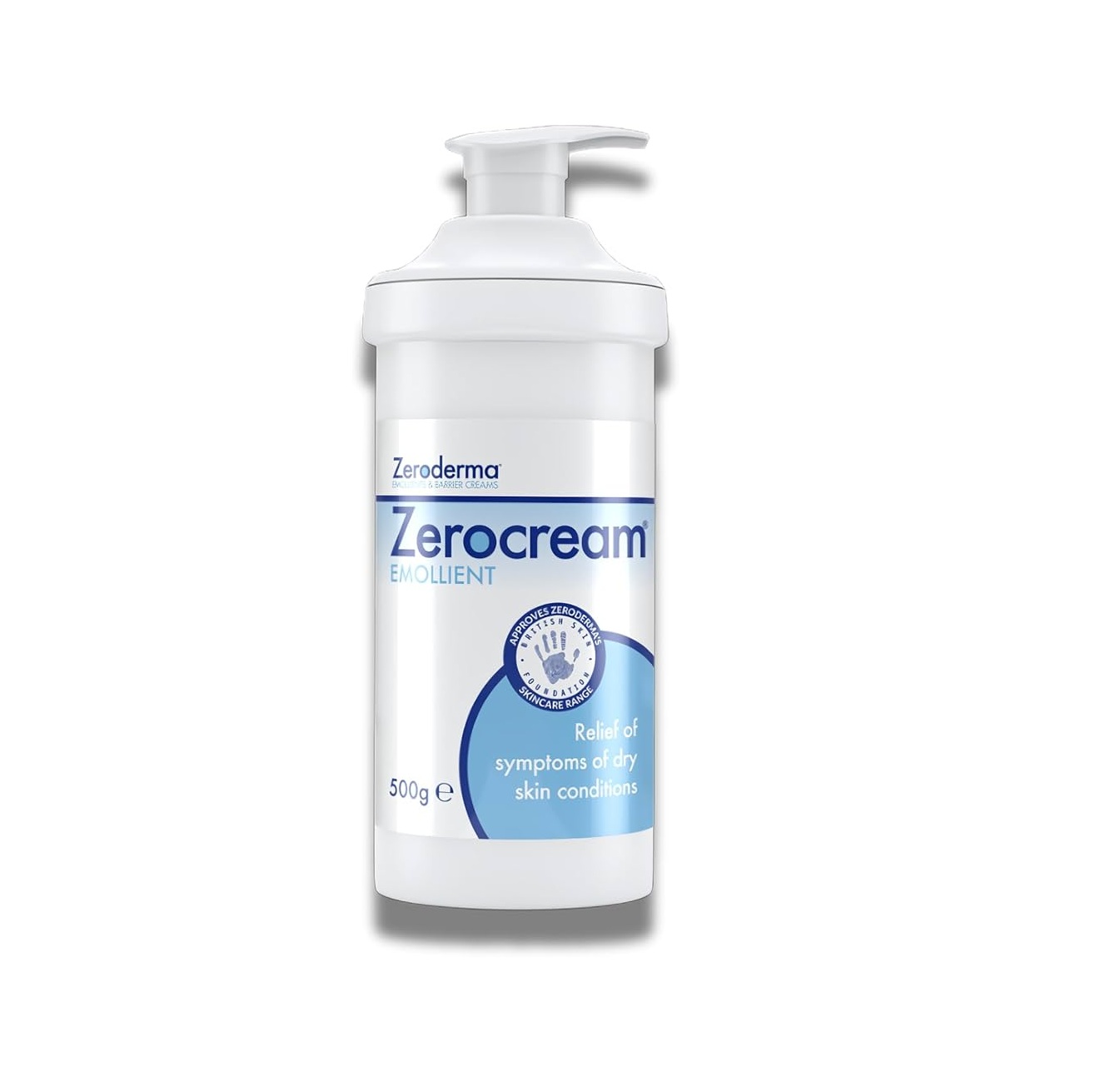 Zerocream Emollient Cream - 500g