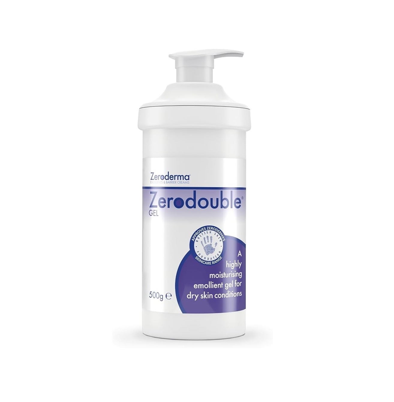 Zerodouble Emollient Gel - 500g