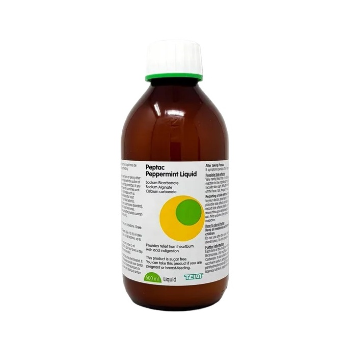Peptac Peppermint Liquid - 500ml